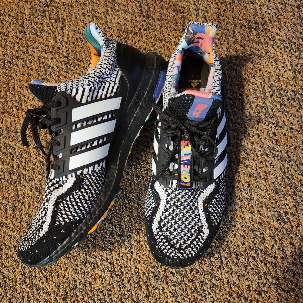 Adidas Multicolor LOVE UNITES Knit Sneakers